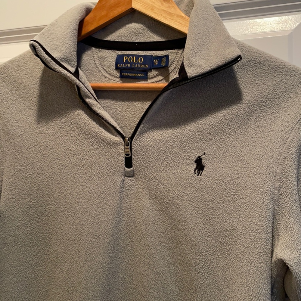 Kids Polo by Ralph Lauren Performance Fleece